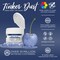 Bakell - Navy Blue Tinker Dust Edible Glitter (5g, 1x Jar) for Food, Desserts, and Beverages!